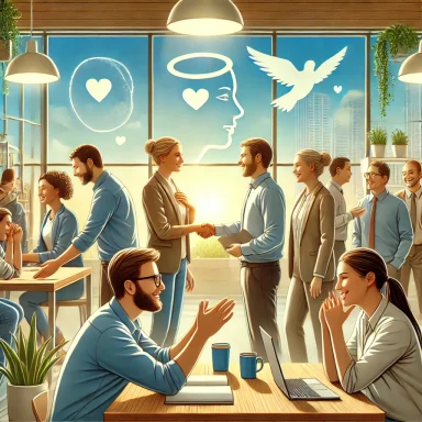Cultiver la Bienveillance et la Bien-traitance au Travail : L'Authenticité et les Compétences Psychosociales comme Leviers